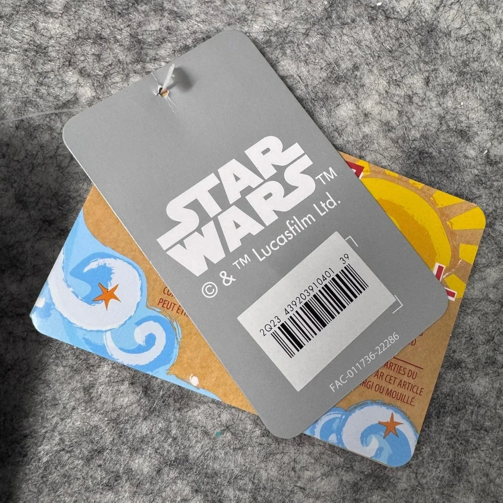 Star Wars new tags